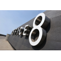 Borderless Letter Signs